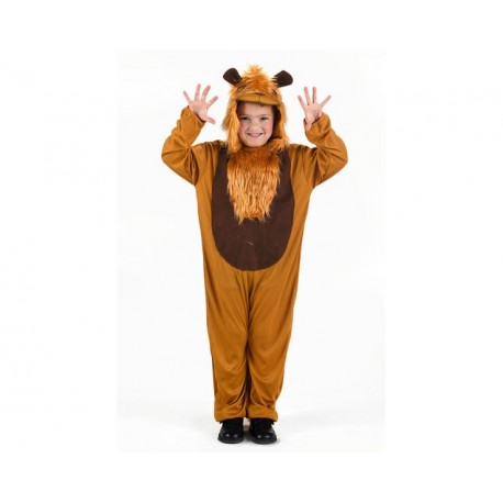 COSTUME LEONE TAGLIA 10/12 ANNI