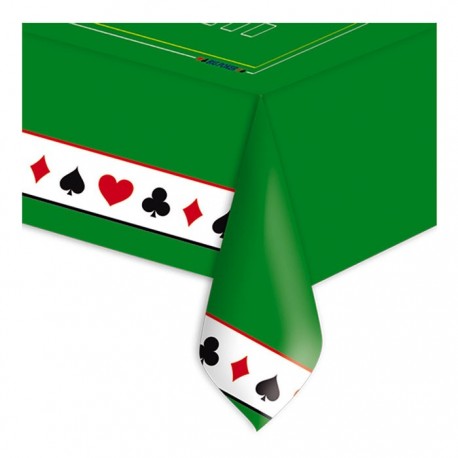 Tovaglia stampata tavolo gioco poker 