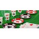 Piatti stampati carte gioco poker 