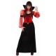 Costume vampiressa vampiro donna taglia XL Halloween