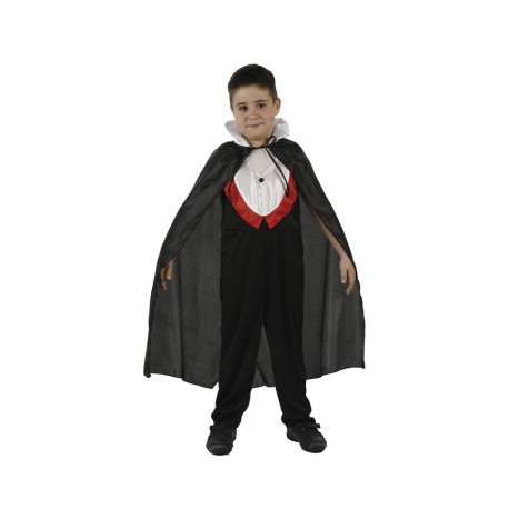 Costume vampiro bambino taglia 3/4 anni Horror per Halloween