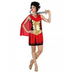 Costume romana donna sexy vestito  taglia XL