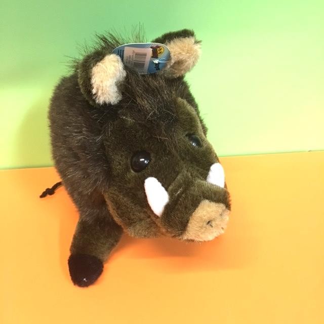 zambiasi commerciale cinghiale peluche cm 18 9598