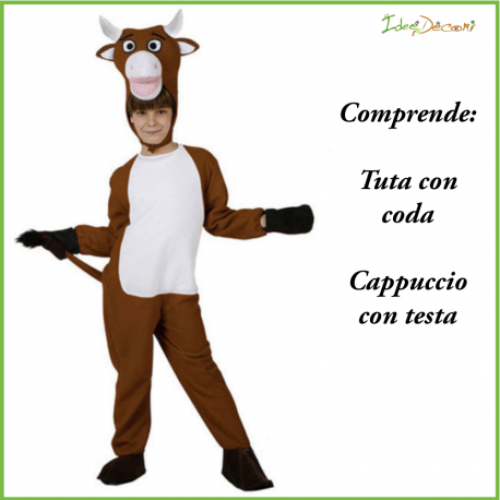 Costume bue bambino  presepe natale7/9  anni