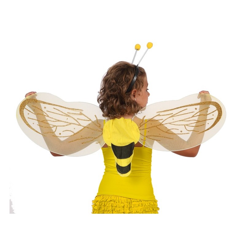 ali ape con cerchietto carnevale 95944