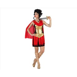 Costume romana donna sexy vestito da soldato romano taglia M/L