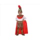 Atosa centurione romano costume bambino da soldato antica Roma taglia 10/12 anni