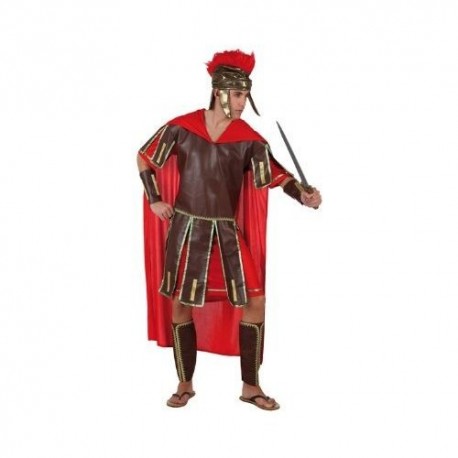 Costume guerriero romano  uomo tunica con mantello taglia M/L
