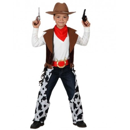 Costume cowboy bambino taglia 10/12 anni