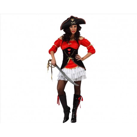 Costume Pirata Donna