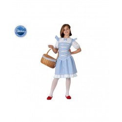 Costume alice dorothy bambina taglia 10/12