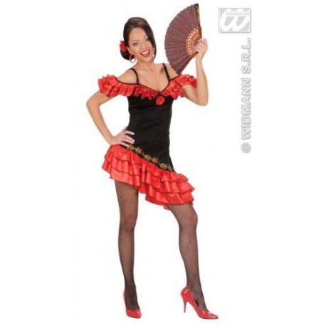 COSTUME SEGNORITA TAGLIA M