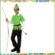 Costume Peter Pan bambino Robin hood taglia 5/6 anni arciere