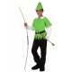 Costume Peter Pan bambino Robin hood taglia 5/6 anni arciere