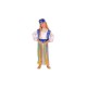 COSTUME PRINCIPESSA ARABA ODALISCA 1/2 ANNI 