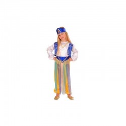 COSTUME PRINCIPESSA ARABA ODALISCA 1/2 ANNI 