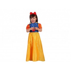 Costume biancaneve bambina 10/12 anni