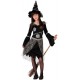 Costume strega bambina taglia 10/12 anni abito Halloween