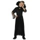 Costume vampira vampiressa bambina taglia 3/4 anni