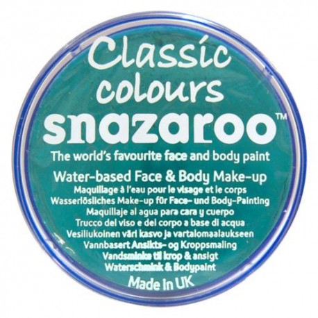  Snazaroo colori truccabimbi  per il viso sea blue18ML make up face paint carnevale
