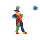 Costume da pagliaccio clown bambino 5/6 anni 