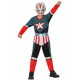 Costume capitan america bambino taglia 7/9 anni 