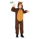 Costume orso bruno Bambino tagllia 7/9 anni