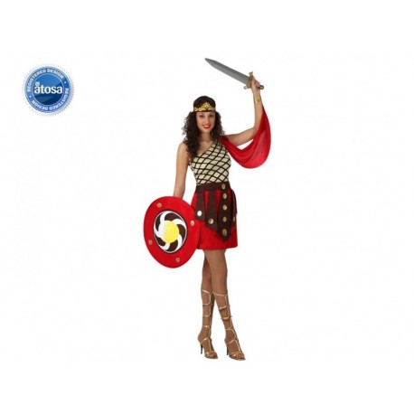Costume romana donna gladiatrice  taglia M/L Atosa