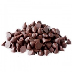 Gocce di cioccolato fondente 