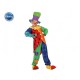 Costume da Pagliaccio del circo clown Bambino 3/4 anni 