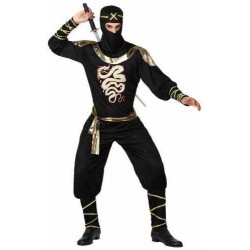 Costume ninja uomo taglia XL