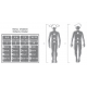 Costume Re Magio magi bambino 3/4 anni Melchiorre  presepe