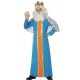 Costume Re Magio Magi Bambino 7/9 anni Baldassarre 