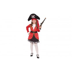 Costume Pirata Piratessa bambina 