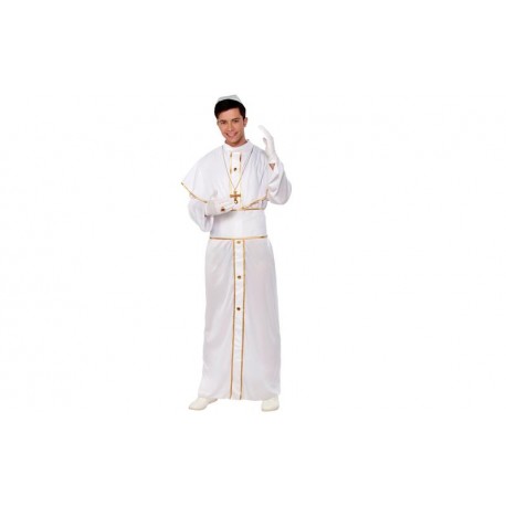 Costume Papa Religioso Uomo Carnevale