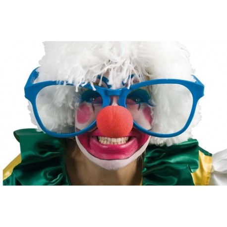 Occhiali Maxi Clown Pagliaccio Jumbo glasses