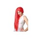 Parrucca rossa donna lunga 