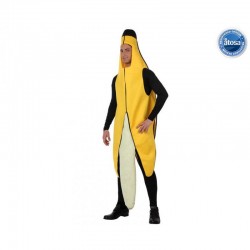 Costume Banana Adulto taglia M/L Carnevale