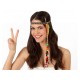 Fascia per Cappelli Hippie Donna Carnevale