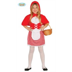 Costume Cappuccetto Rosso Bambina Carnevale