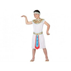 Costume Egiziano Bambino taglia 10/12 anni Atosa