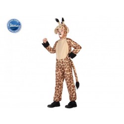 COSTUME GIRAFFA BAMBINO 5/6 ANNI CARNEVALE 