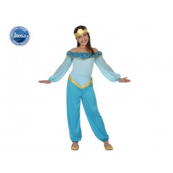 Costume Odalisca principessa Araba Bambina 38/4 anni Carnevale