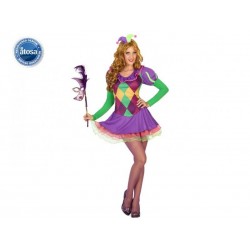 Costume Arechino Jolly Donna Carnevale