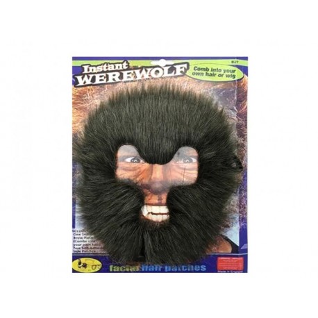 Barba Uomo Lupo  Animale Carnevale Halloween