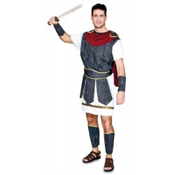 Costume Soldato Romano antico centurione ttaglia unica
