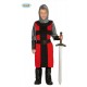 Costume Cavaliere Medioevale Crociato  Bambino