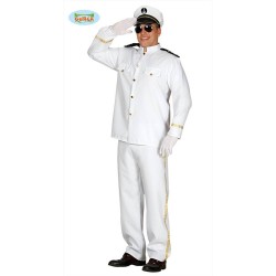 Costume Capitano di Crocera Marinaio comandante