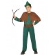 Costume Robin Hood Bambino Peter Pan vestito 