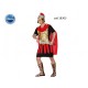 kit soldato romano 7 costumi + 4 elmetti